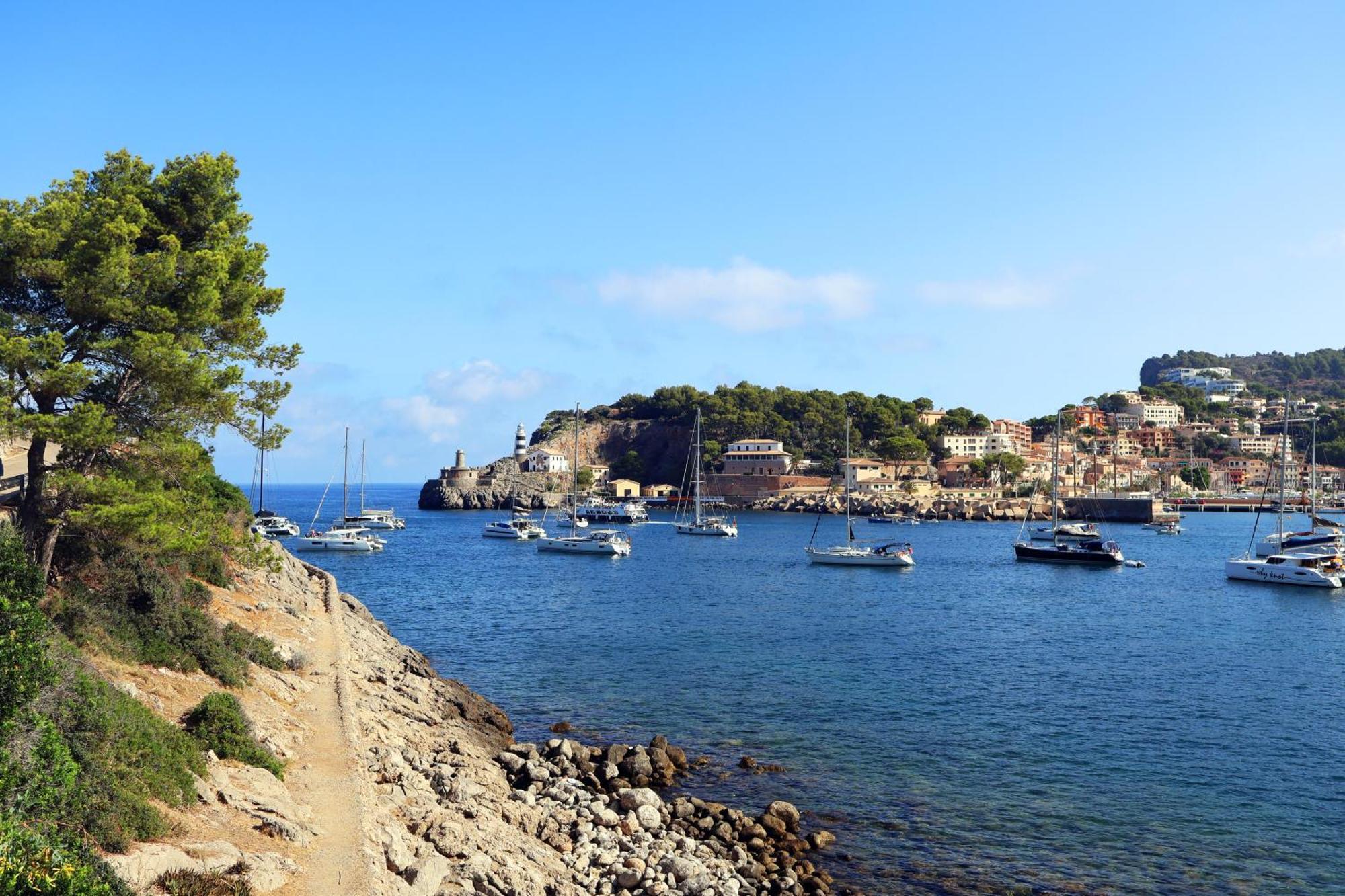 Отель Salino Port Soller Пуэтро де Соллер Экстерьер фото