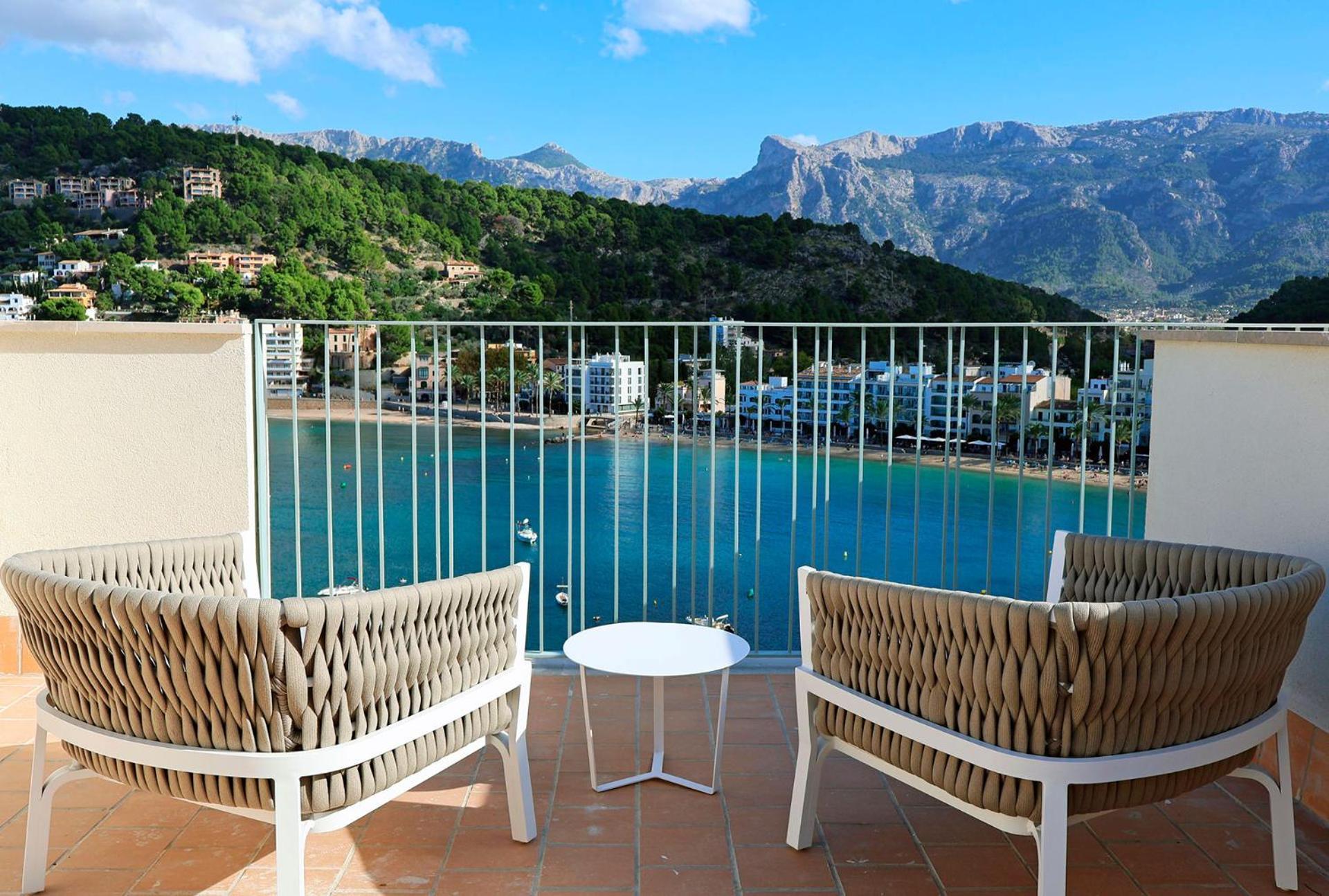 Отель Salino Port Soller Пуэтро де Соллер Экстерьер фото