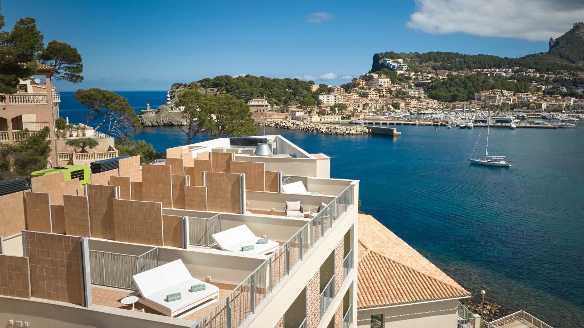 Отель Salino Port Soller Пуэтро де Соллер Экстерьер фото