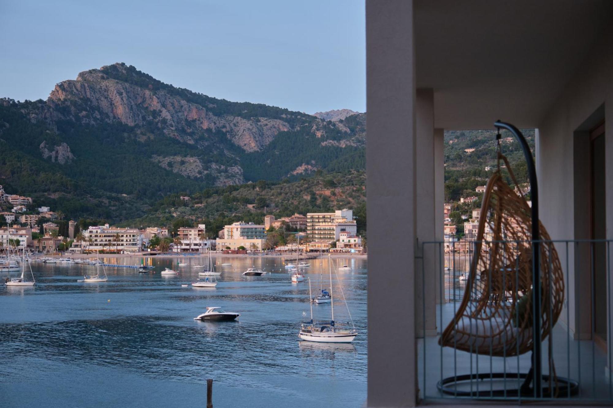 Отель Salino Port Soller Пуэтро де Соллер Экстерьер фото
