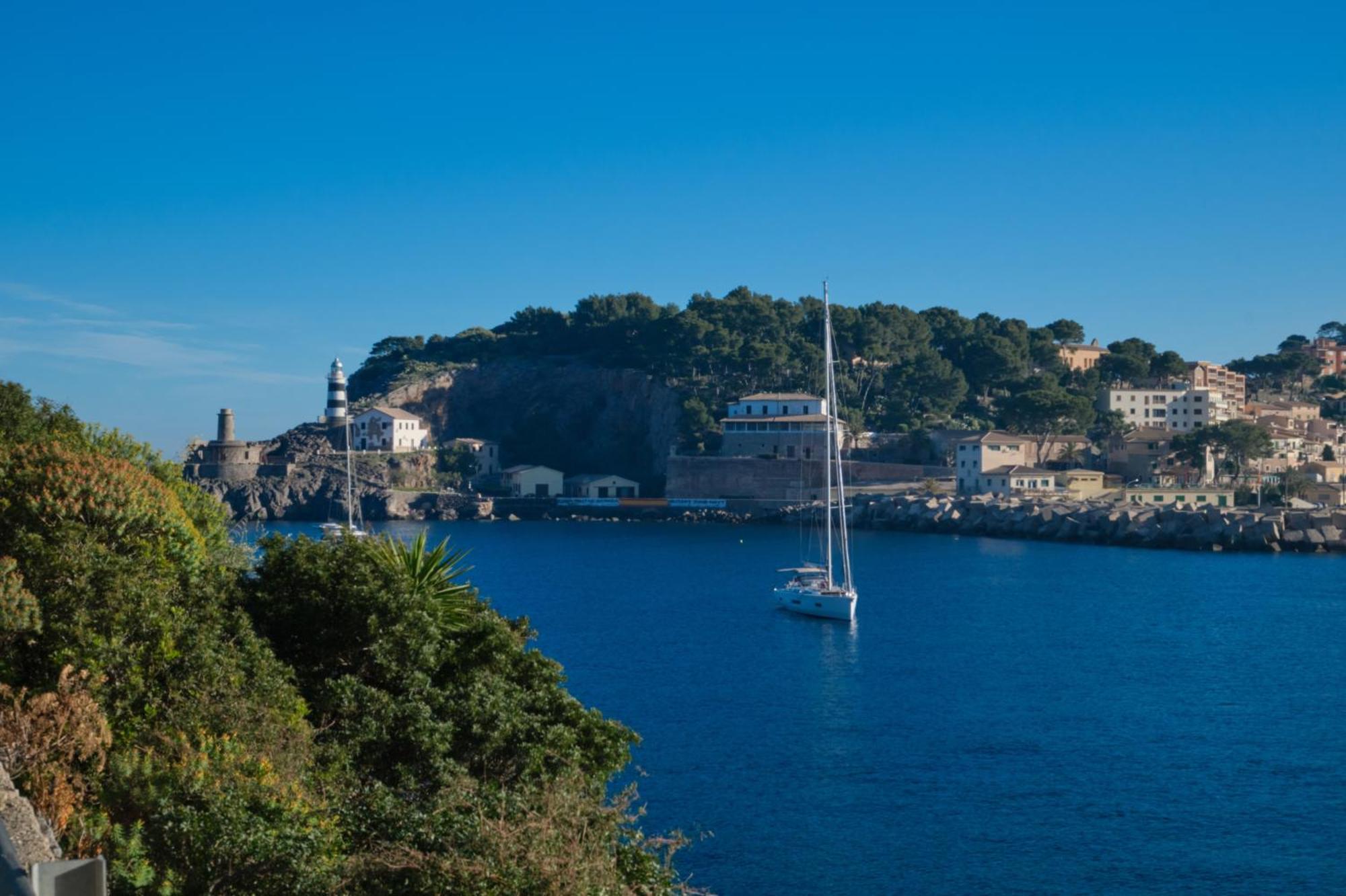 Отель Salino Port Soller Пуэтро де Соллер Экстерьер фото