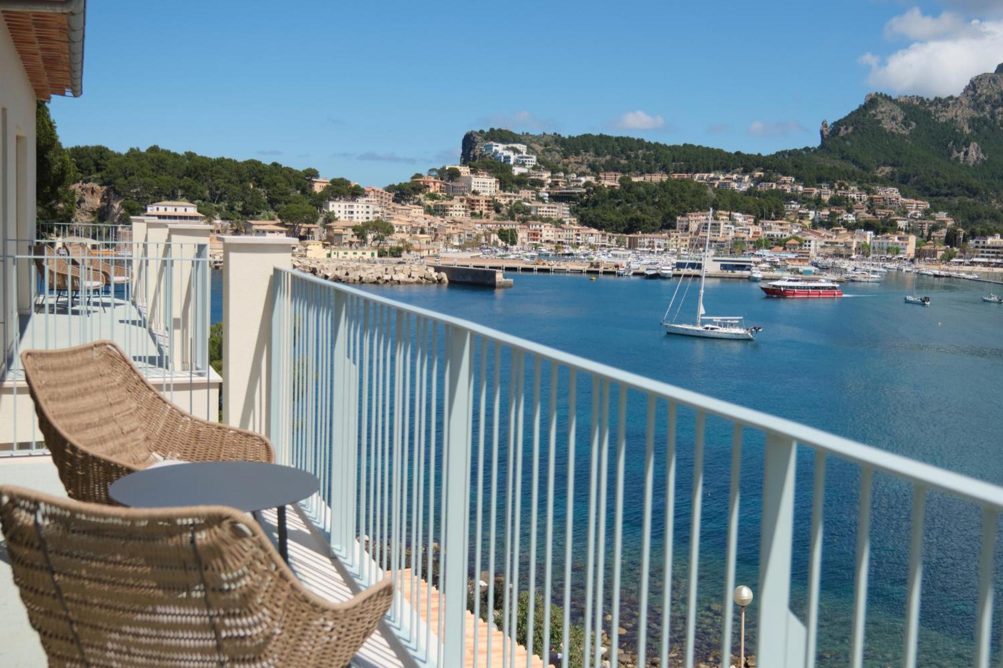 Отель Salino Port Soller Пуэтро де Соллер Экстерьер фото