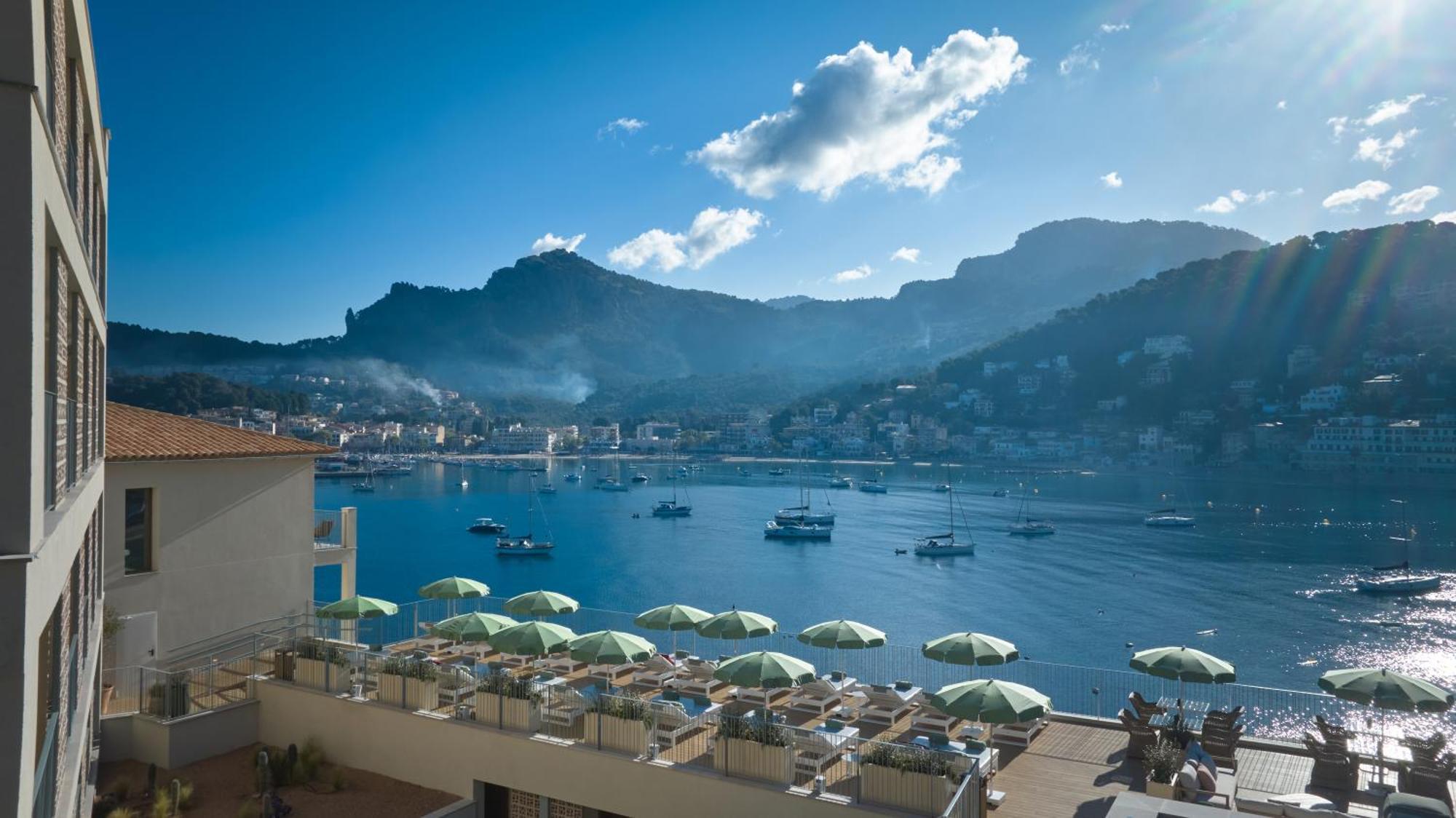 Отель Salino Port Soller Пуэтро де Соллер Экстерьер фото