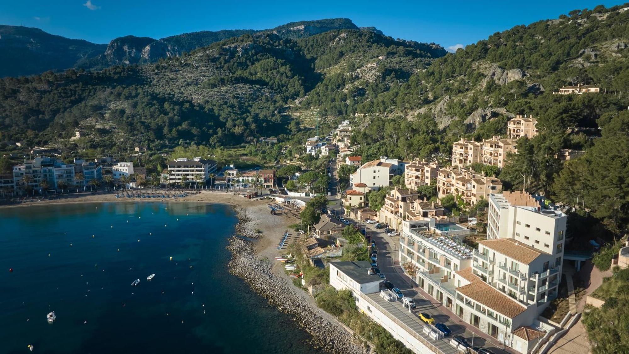 Отель Salino Port Soller Пуэтро де Соллер Экстерьер фото
