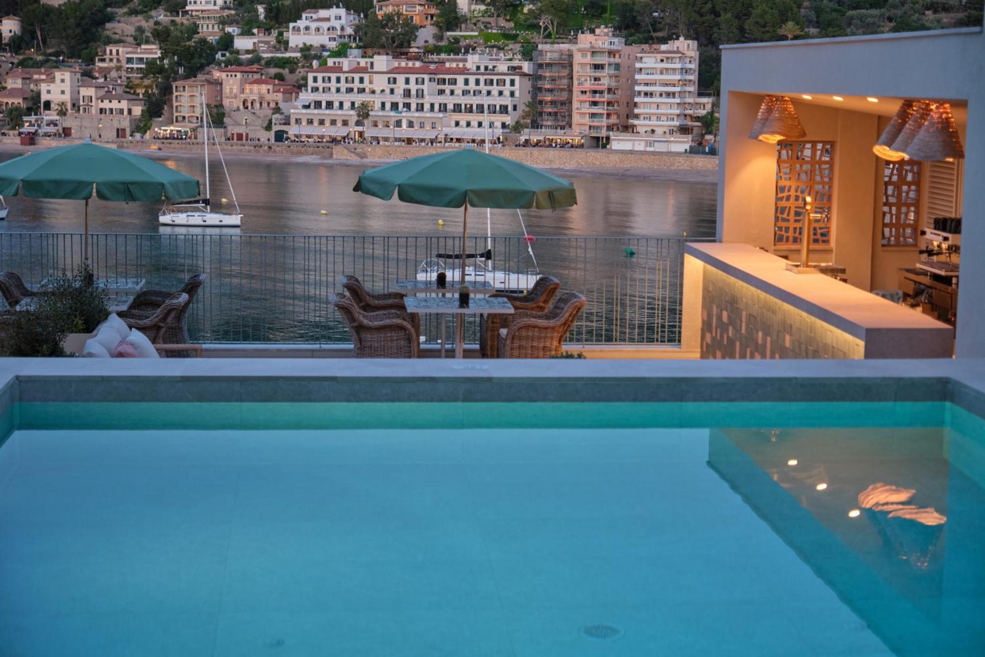 Отель Salino Port Soller Пуэтро де Соллер Экстерьер фото