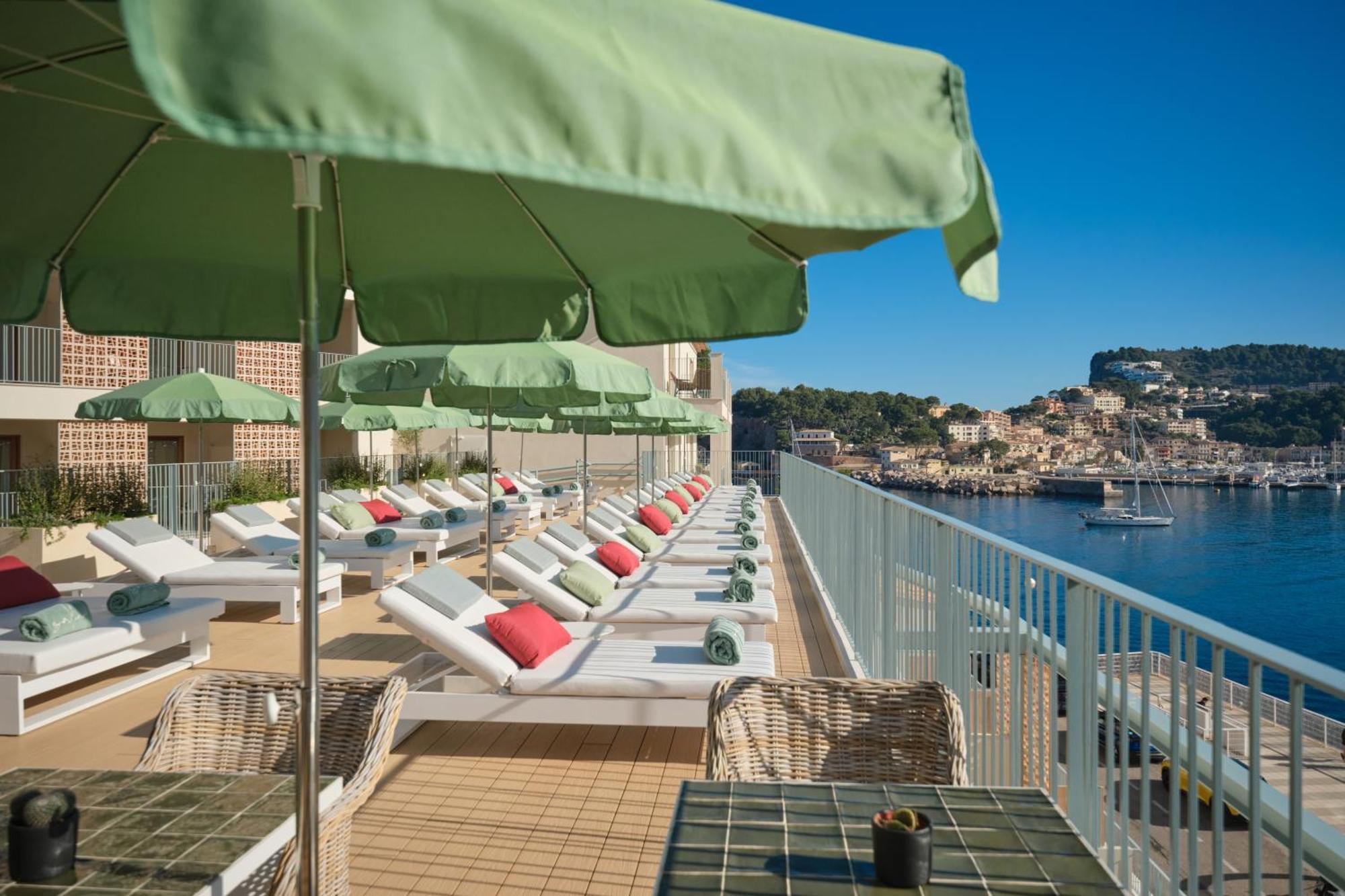 Отель Salino Port Soller Пуэтро де Соллер Экстерьер фото