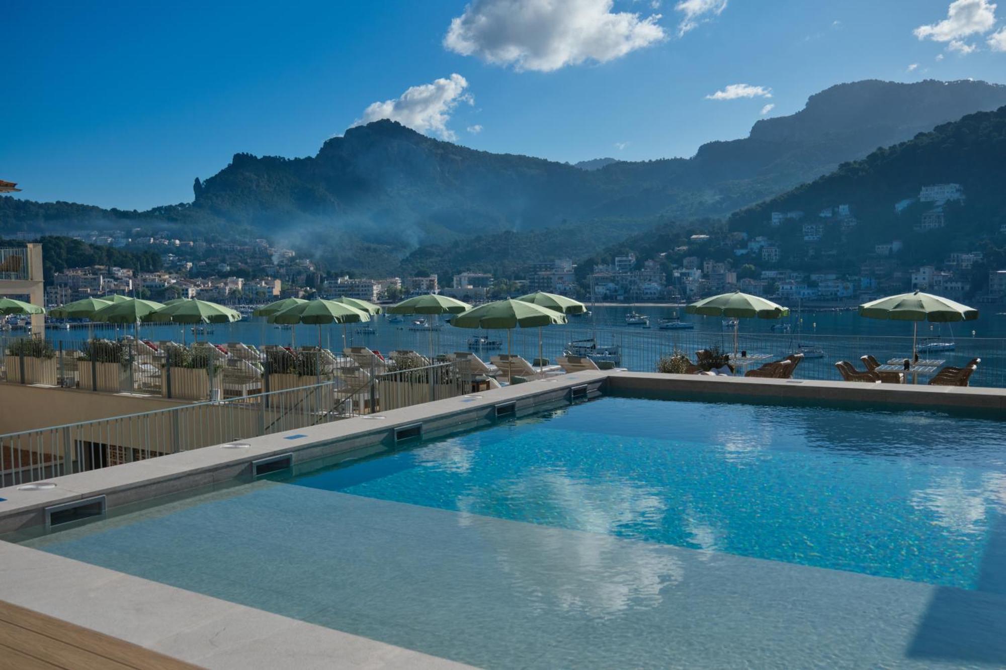 Отель Salino Port Soller Пуэтро де Соллер Экстерьер фото