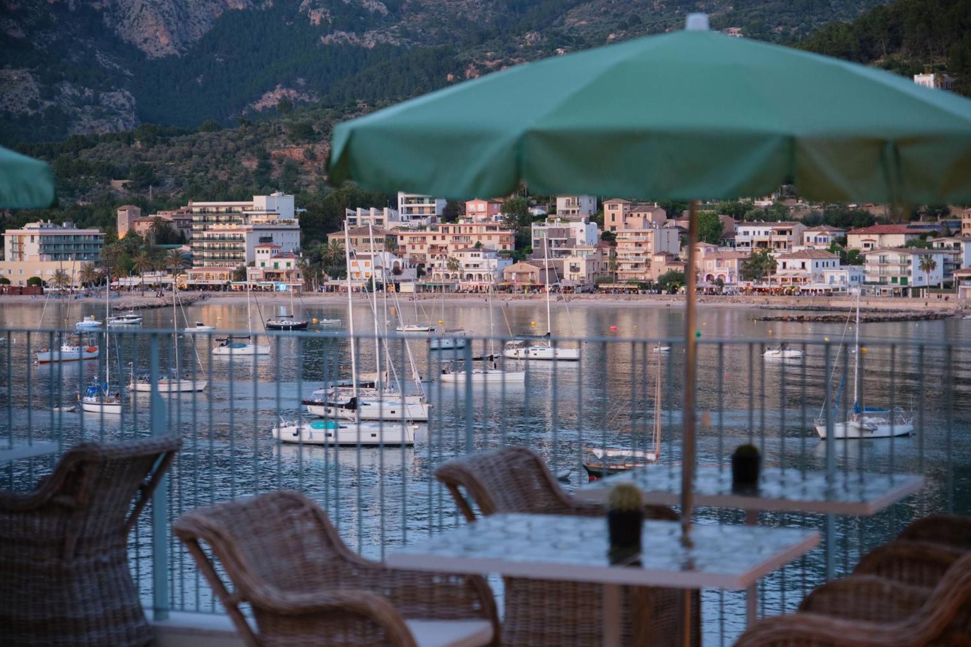 Отель Salino Port Soller Пуэтро де Соллер Экстерьер фото