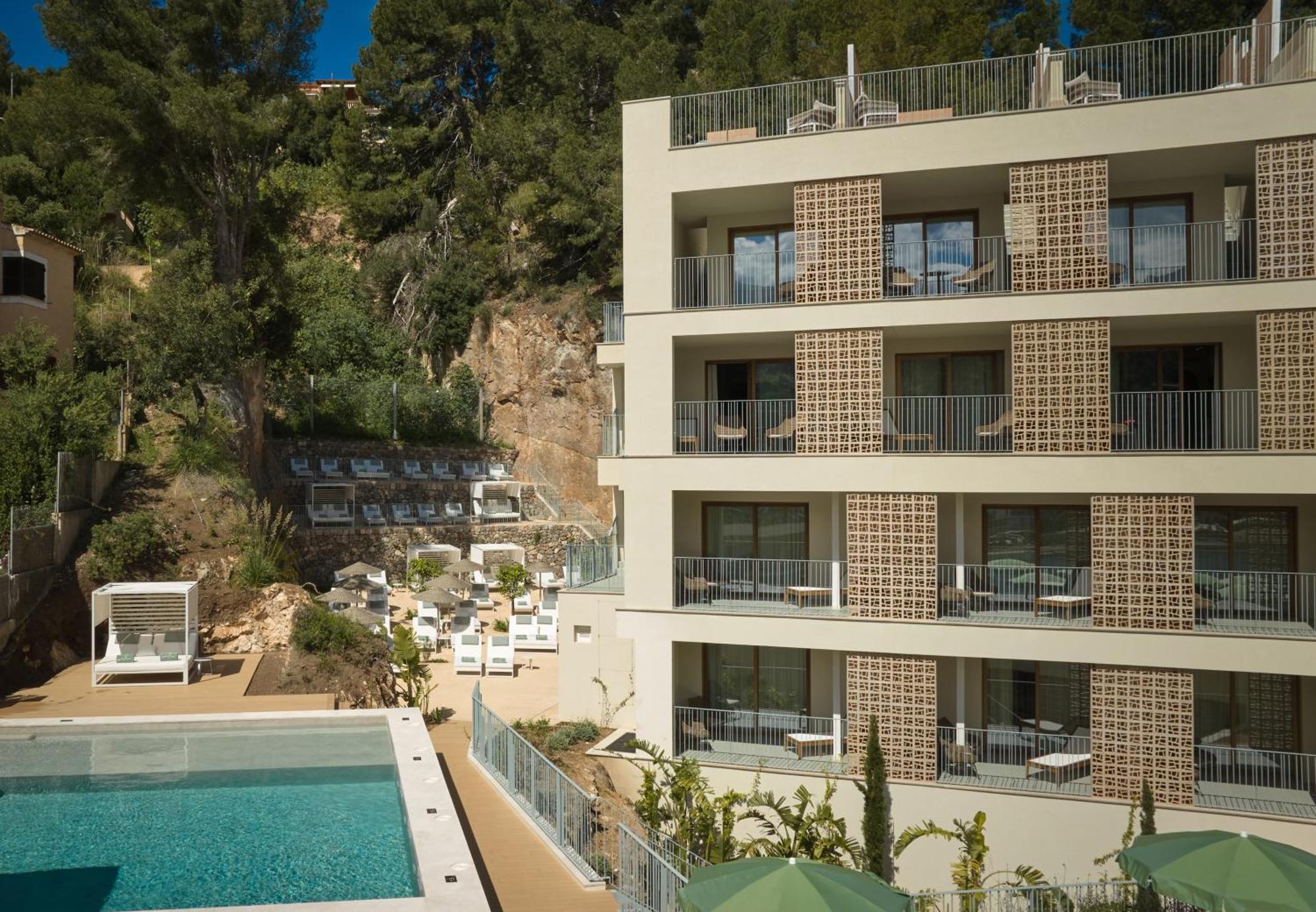 Отель Salino Port Soller Пуэтро де Соллер Экстерьер фото