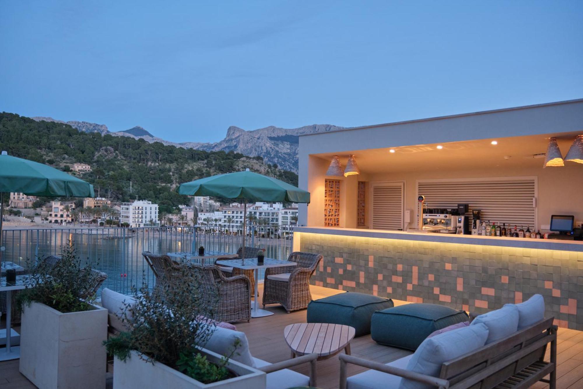 Отель Salino Port Soller Пуэтро де Соллер Экстерьер фото